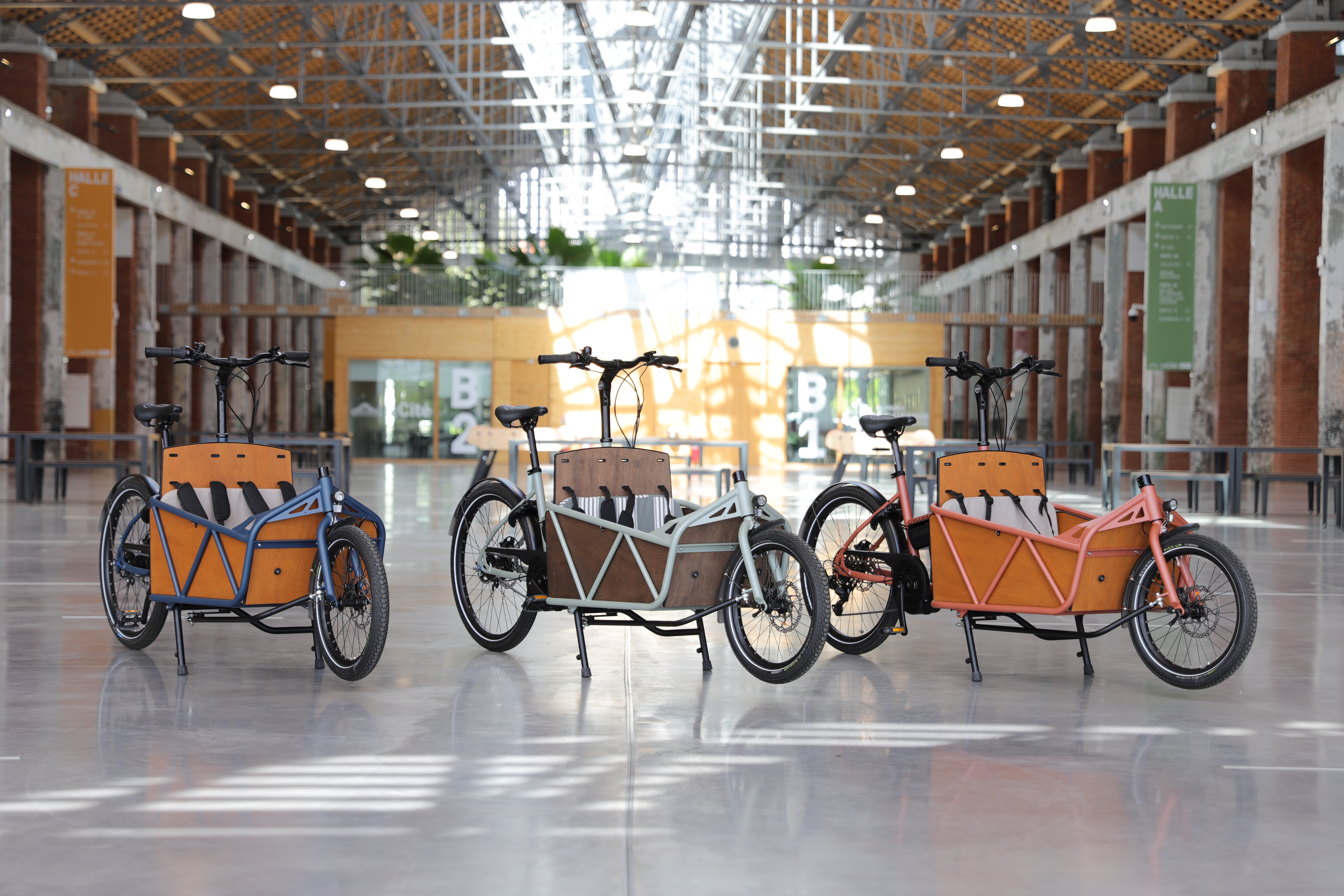 Electric cargo in the city