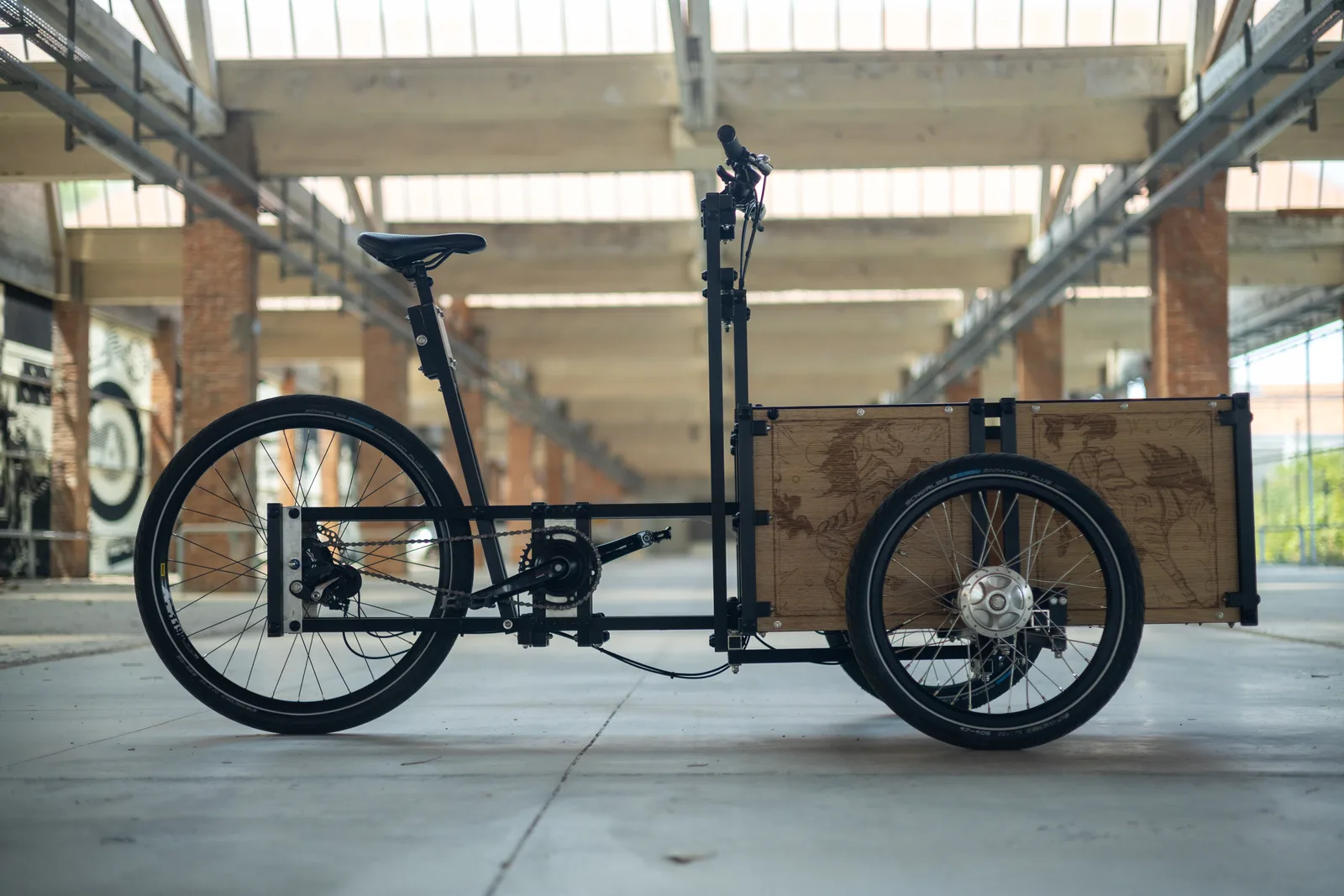 XYZ Cargo Bike — foto 5