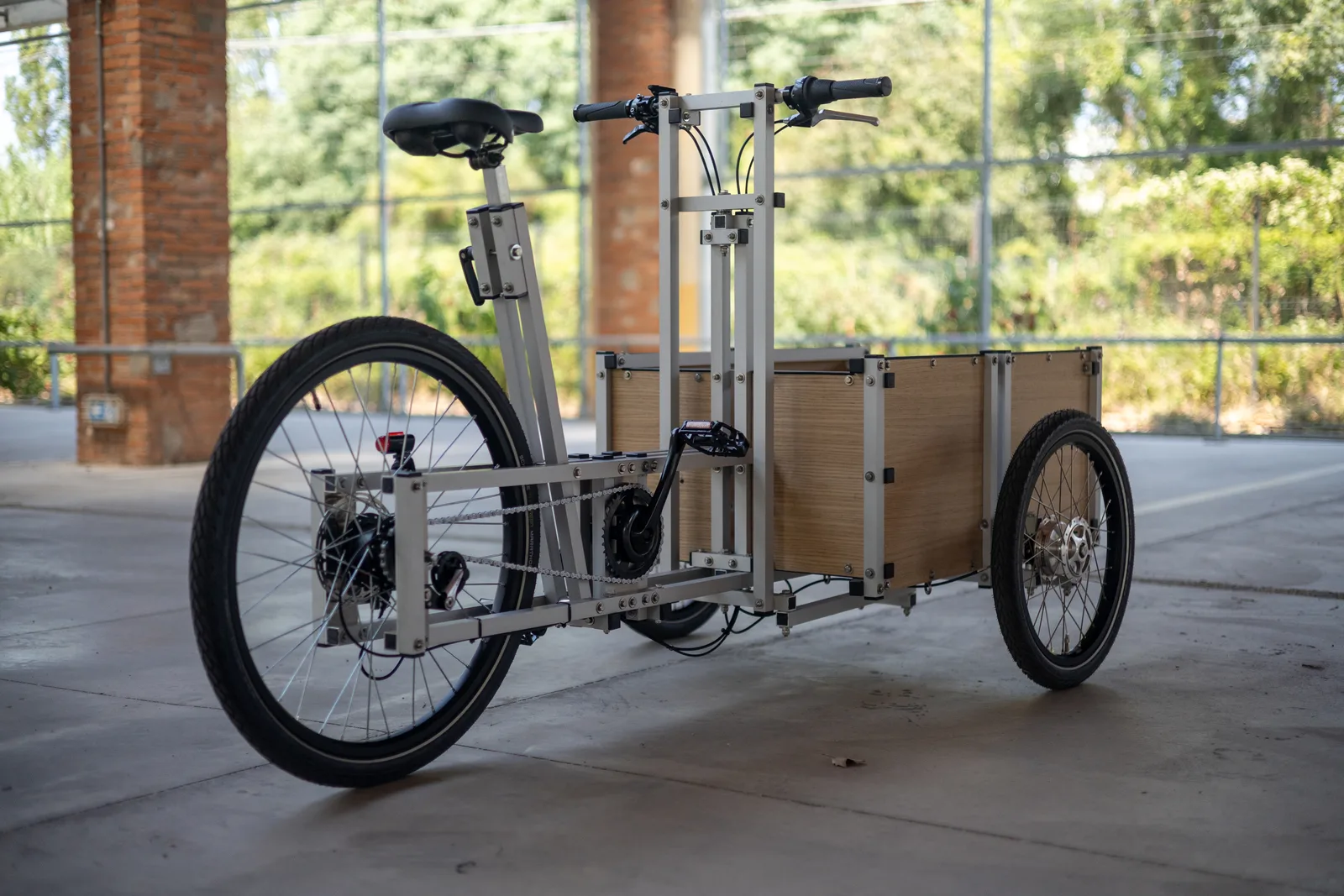 XYZ Cargo Trike — foto 6